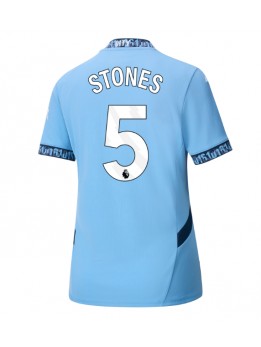 Ženski Nogometna dresi replika Manchester City John Stones #5 Domači 2024-25 Kratek rokav